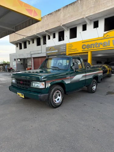 Chevrolet D-20 S / Luxe 3.9/4.0 Diesel 1993