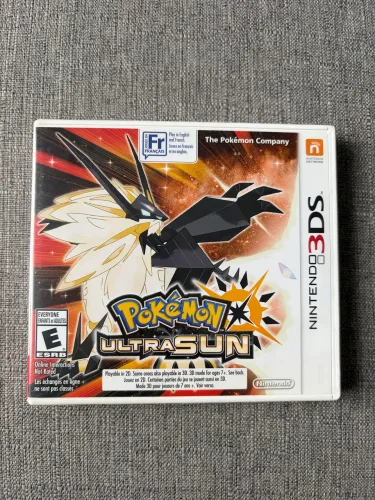 Pokémon Ultra Sun 3DS