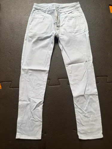 Calça azul OSKLEN