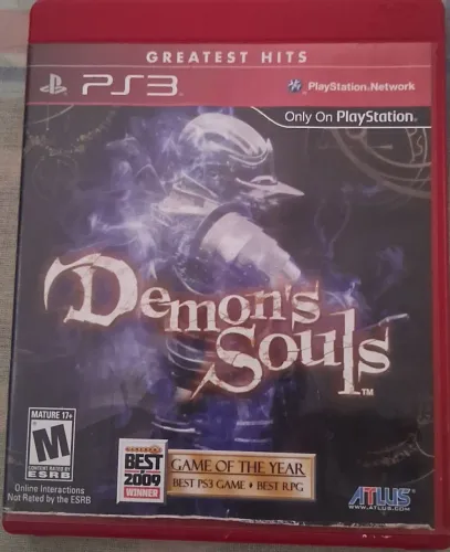 Demons Souls PS3 completo 