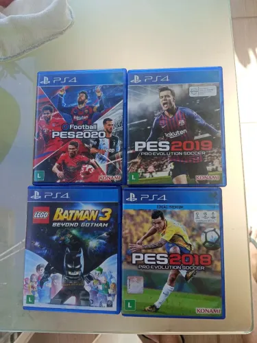 Jogos de PS4,