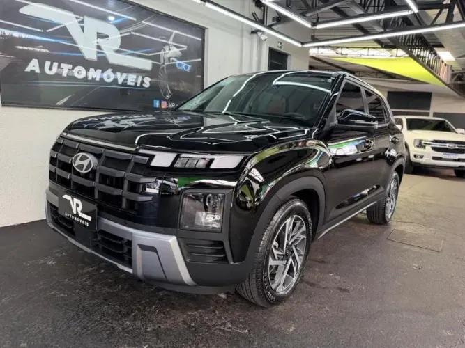 Hyundai Creta Platinum 1.0 TB 12V Flex AUT 2026