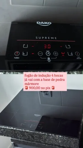 Fogão indução