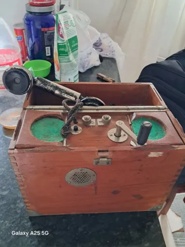 Relíquia Telefone exército Brasileiro 1942