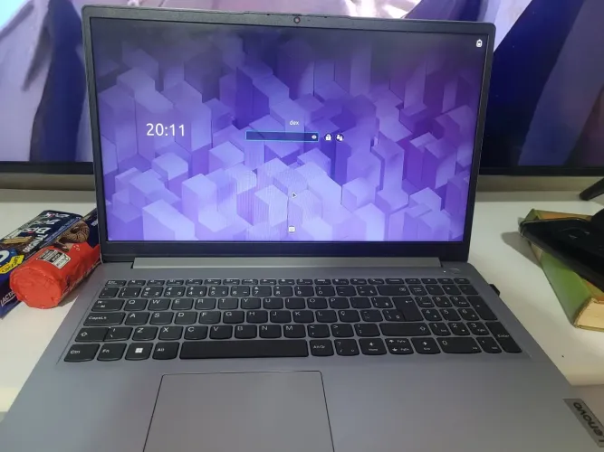 Notebook Lenovo para estudar programação