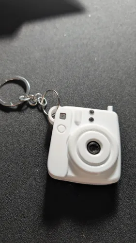 Chaveiro Mini Instax 12, Ótimo presente para o dia dos Pais