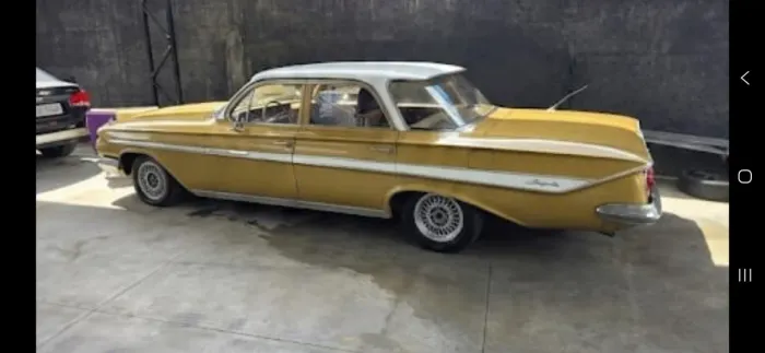 Chevrolet Opala L/sl/ss/ 2.5/4.1 1961