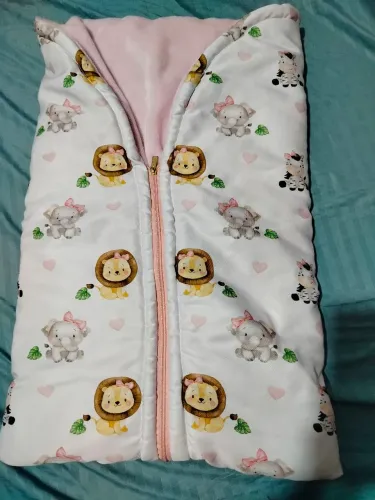 Saco para colocar o bebê