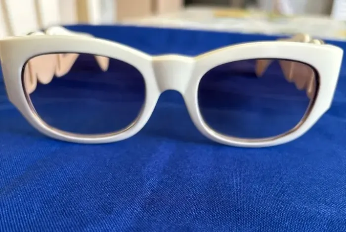 Óculos Gianni Versace 413/B Original Vintage Made in Italy Raro