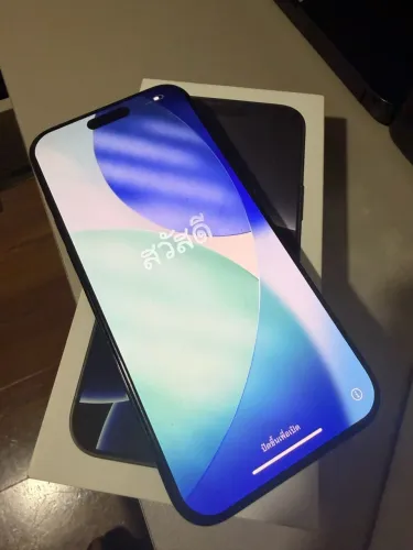 iPhone 16 pro Max, 256