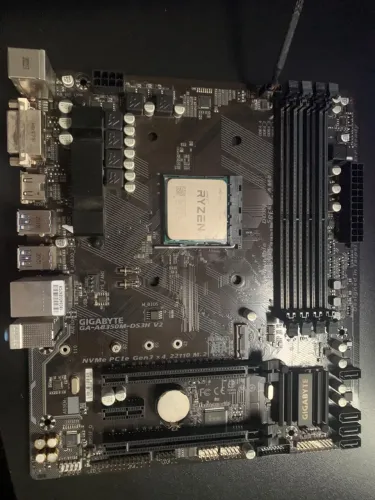 KIT RYZEN 5 + GTX 1050 ti + Placa mãe + memória ram