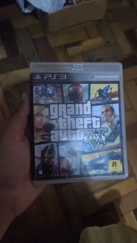 GTA V para ps3