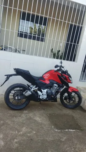 CB Twister ABS completa 