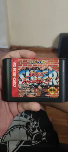 Street FIGHTER 2 de mega driver