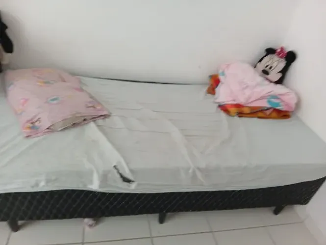 Cama box de solteiro 