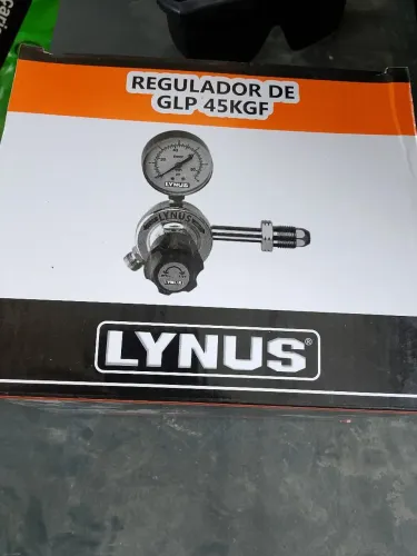 Regulador de GLP 45KGF