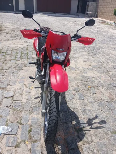 Bros 150 partida elétrica conservada
