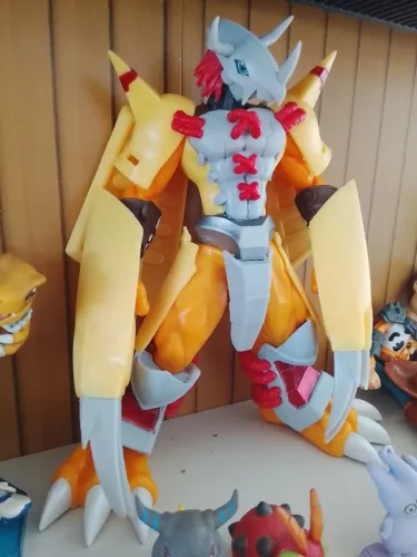 Wargreymon aceito oferta