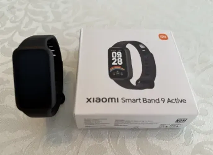 Smart Band 9 Active da Xiaomi - Monitore sua saúde, treinos e notificações no pulso!!!
