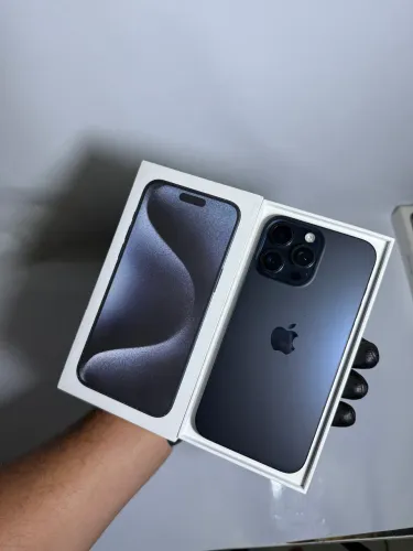 IPHONE 15 PRO MAX 256GB AZUL