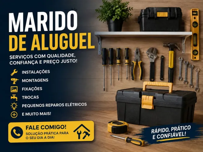 Marido de Aluguel em Campo Grande