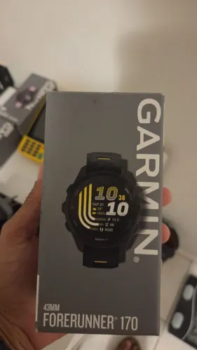 Relógio Garmin furerunner 170 music 43mm
