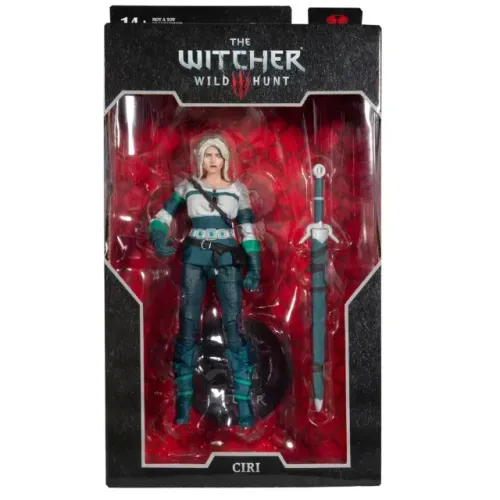 Mcfarlane Toys The Witcher Wild Hunt III - Ciri 18cm Original