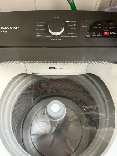 Máquina de lavar roupas Brastemp 15 k