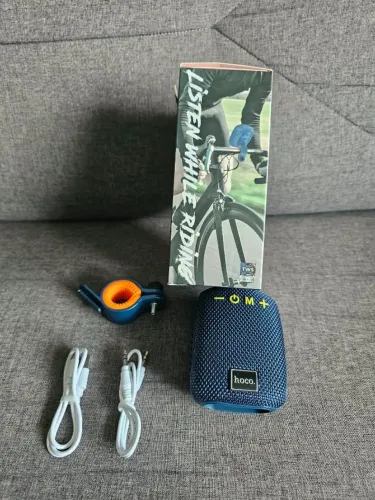 Caixa de som bluetooth para bicicleta