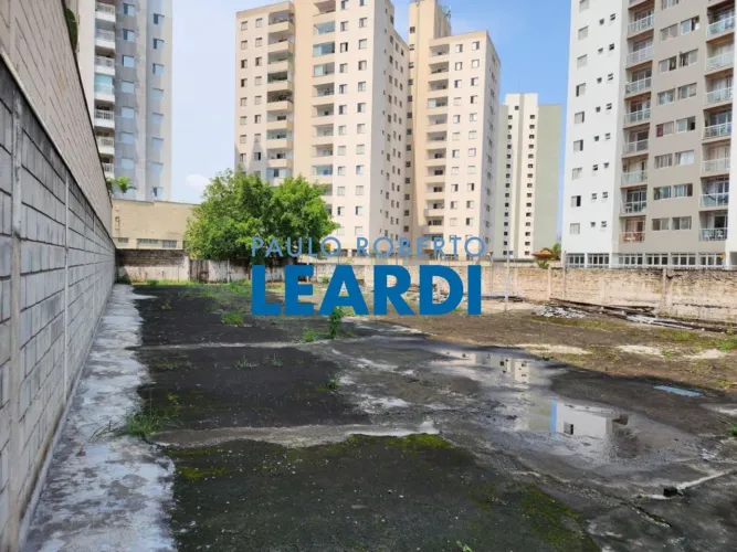 TERRENO - VILA VALPARAÍSO - SP