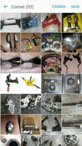 Peças e acessórios para Comet kasinski hyosung