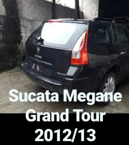 Sucata Megane Gran tour 2012/3 para retirada de peças
