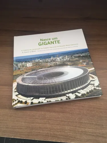 Book Estádio Nacional Mané Garrincha