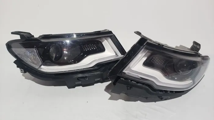 Farol Jeep Compass Com Xenon Original 