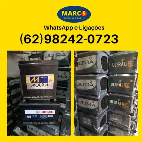 Bateria 50Ah Prisma Bateria 50Ah Onix Bateria 50Ah Nissan March Bateria 50Ah HB20