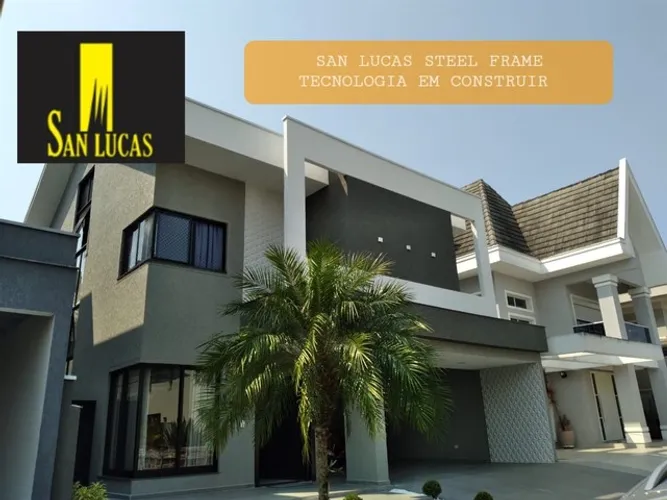 Steel Frame e Decoração em Drywall