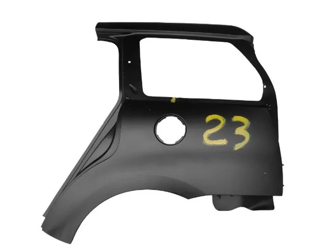 Lateral Traseira Esquerda Citroen C4 Grand Picasso 2013 a 2015 Original Novo