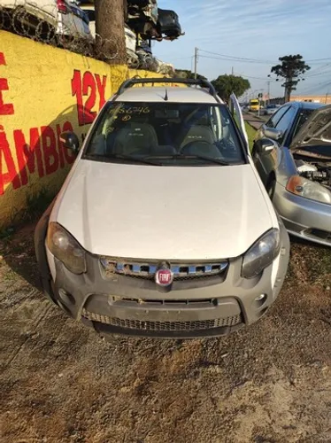 Sucata Fiat Strada Adventure 1.8 2018 Retirada de peças