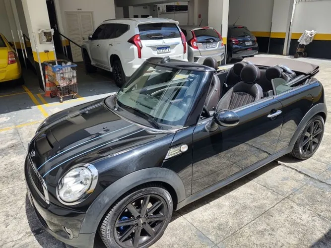 Mini Cooper conversível