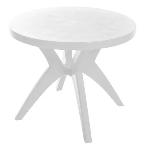 Mesa Deluxe Pé X Forte Plástico **nova embalada**