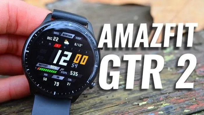 Relógio Amazfit GTR 2 memória interna