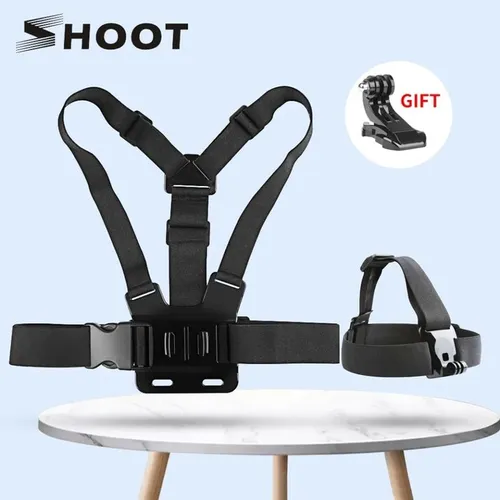 Gopro assessórios kit suporte 3 em 1