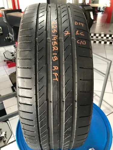 Pneu 225/45r19 Continental Sportcontact5 92w Runflat (usado) *7