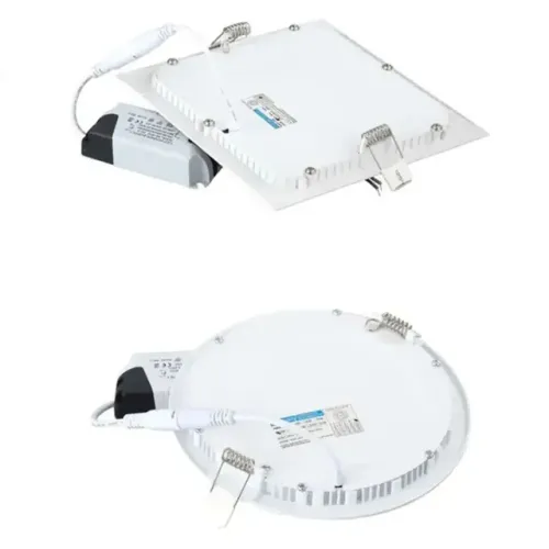 Luminária Plafon LED 18w 22cm - Garantia 12 Meses