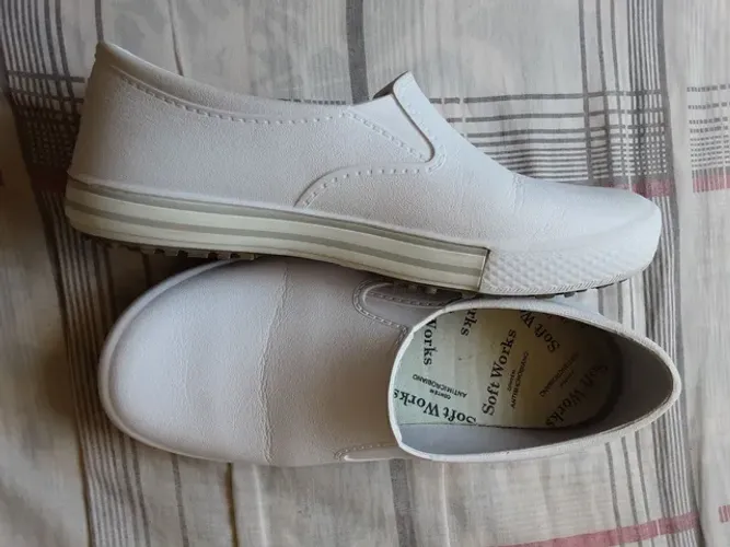 Sapato Profissional Branco TAM 41