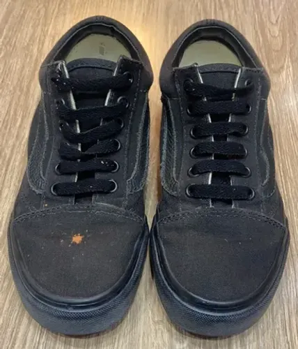 vans old skol preto / preto