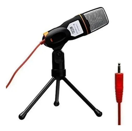 Promoção Microfone Tomate Mtg-020 Condensador Preto