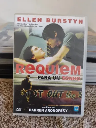 Dvd filme: Réquiem para um sonho em bom estado de conservação.