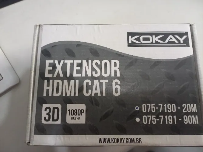 Extensor Hdmi Cat 6