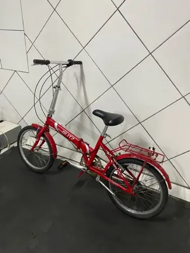 Bicicleta dobrável 